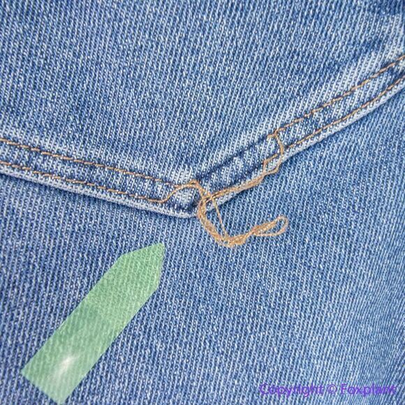 Madewell Stovepipe Jeans in Leaside Wash, 27 - Picture 10 of 15